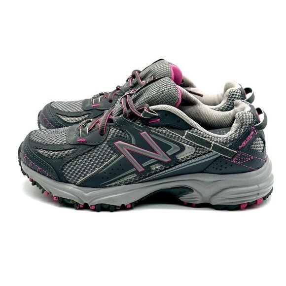 New Balance Shoes - New Balance Terrain Trail Sneakers Gray Pink Women's Size 7D